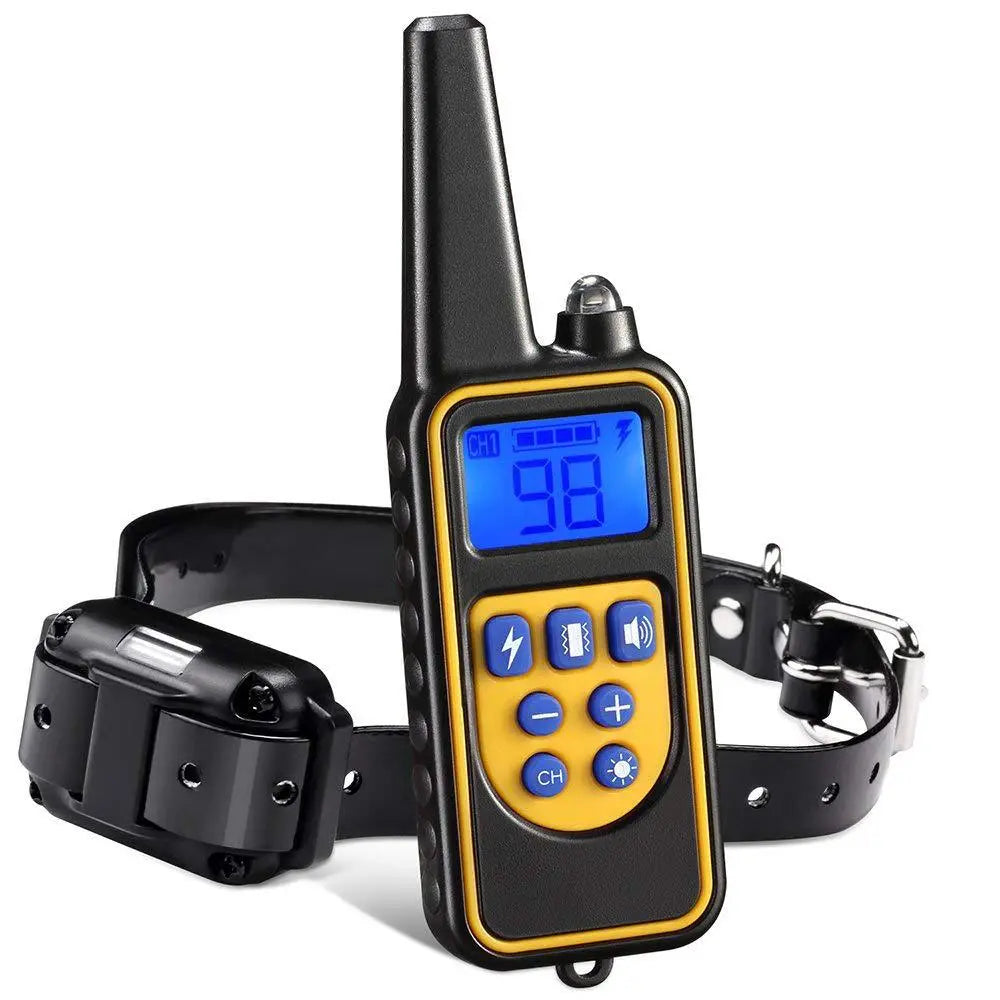 800m Electric Dog Training Collar - Goofballs | Your Pet's Favorite Store