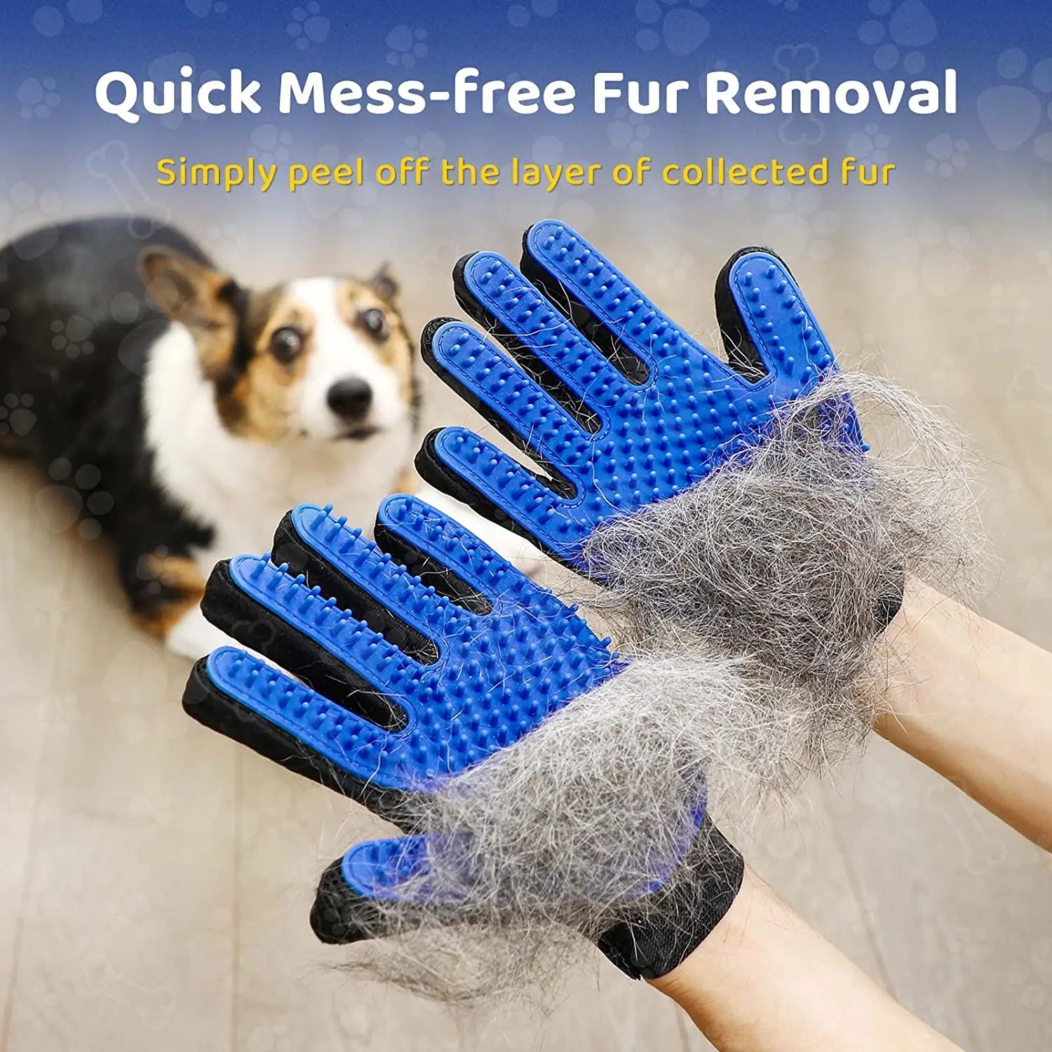 Pet Grooming Glove - Goofballs | Your Pet's Favorite Store