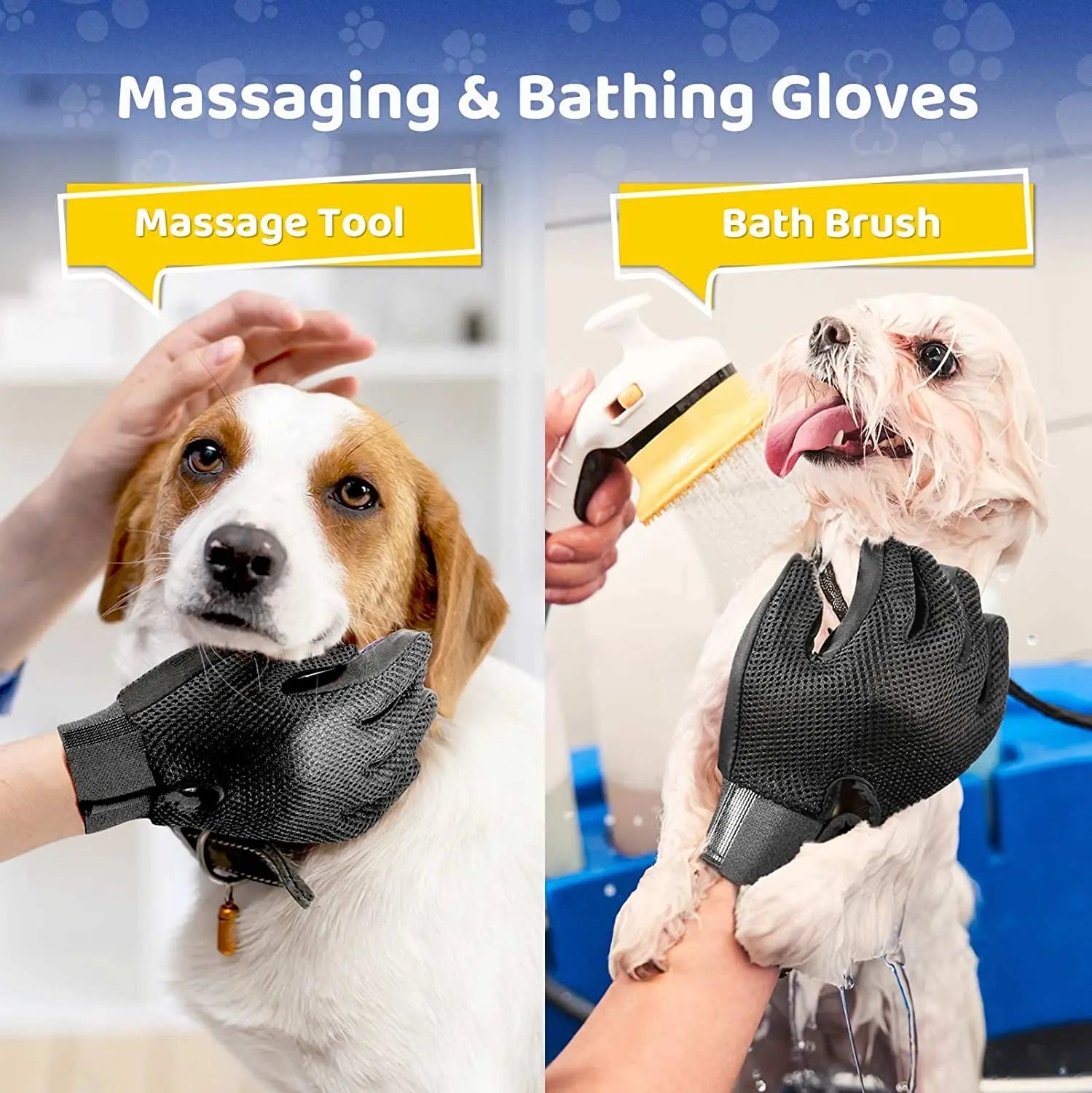 Pet Grooming Glove - Goofballs | Your Pet's Favorite Store