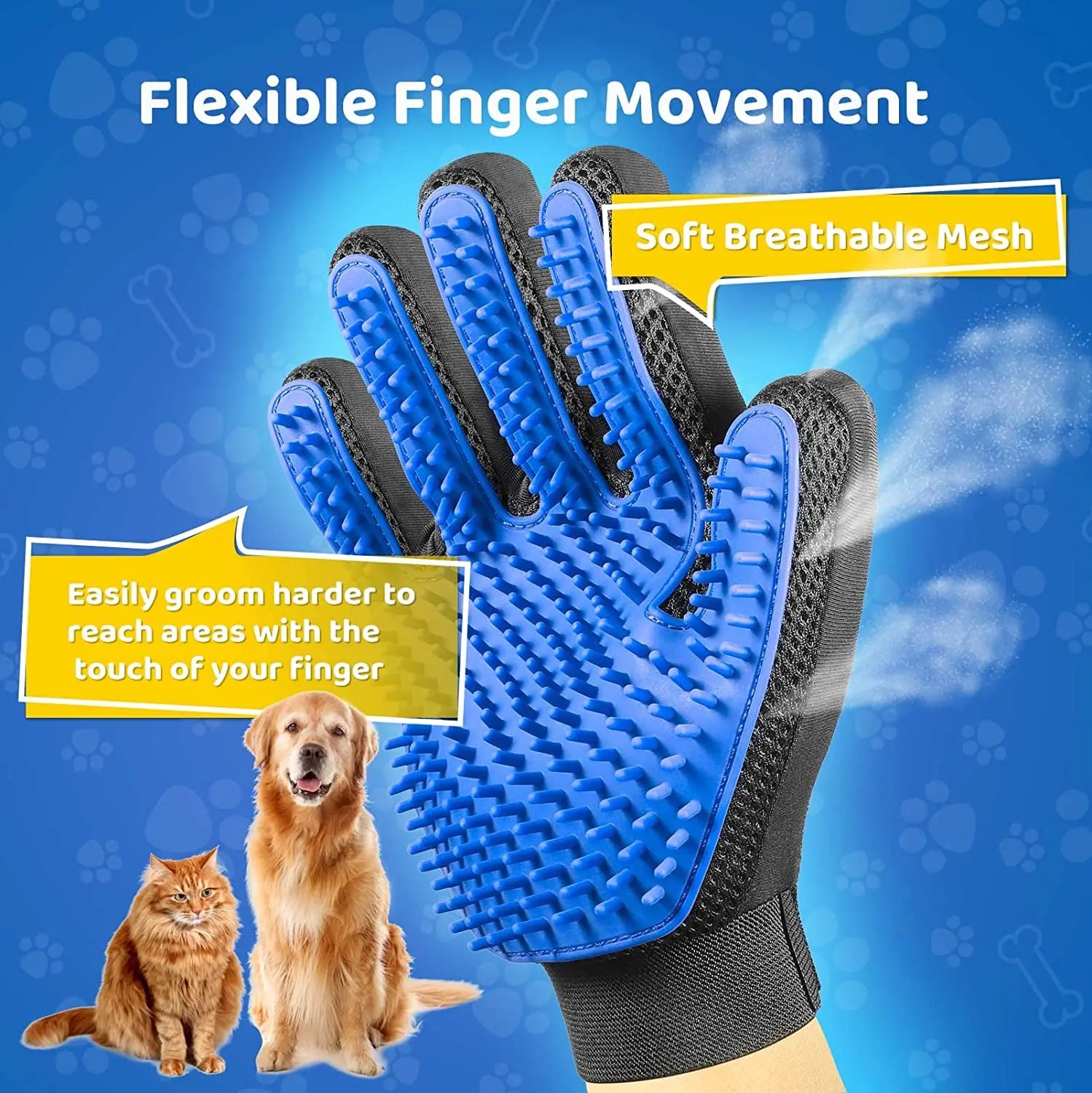 Pet Grooming Glove - Goofballs | Your Pet's Favorite Store